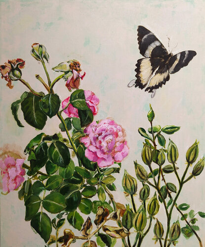 FLY ME TO YOU di Valeria Pesce, Pittura in vendita su Singulart