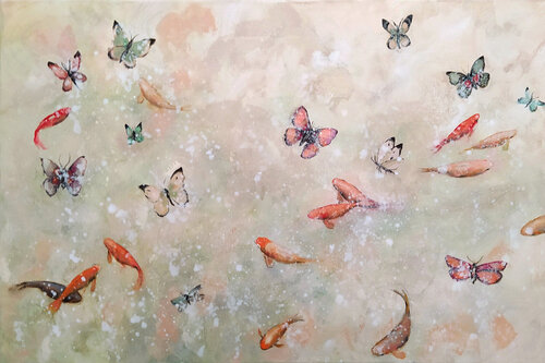 DREAM CATCHERS di Valeria Pesce, Pittura in vendita su Singulart