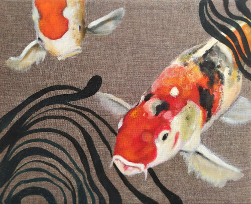 SO VULNERABLE di Valeria Pesce, Pittura in vendita su Singulart