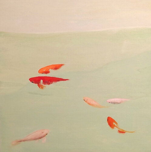 EXTASIS van Valeria Pesce, Schilderij te koop op Singulart