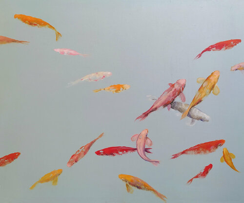 Cosí fan tutti van Valeria Pesce, Schilderij te koop op Singulart