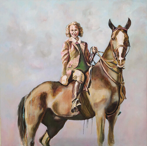 COMPLICITY by Valeria Pesce, Painting for Sale on Singulart