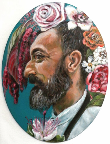 Retrato de un cocinero van Valeria Pesce, Schilderij te koop op Singulart