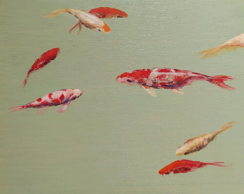 Vivitos y coleando by Valeria Pesce, Painting for Sale on Singulart