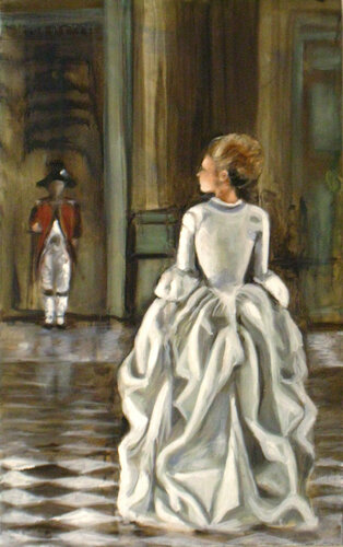 Waiting for him di Valeria Pesce, Pittura in vendita su Singulart