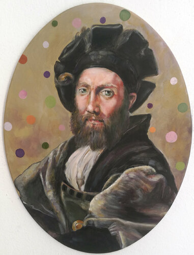 The Lightness of being van Valeria Pesce, Schilderij te koop op Singulart