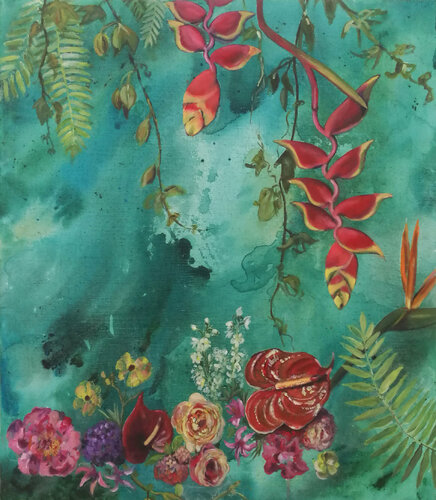 Missing it van Valeria Pesce, Schilderij te koop op Singulart