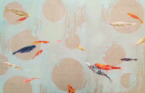In&Out van Valeria Pesce, Schilderij te koop op Singulart