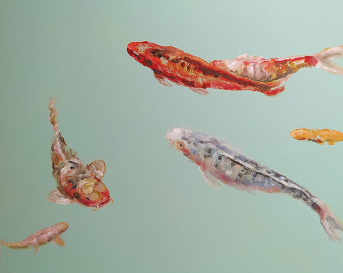 Some are really sweet van Valeria Pesce, Schilderij te koop op Singulart