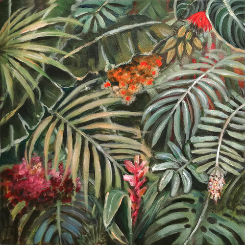 My petit jungle van Valeria Pesce, Schilderij te koop op Singulart