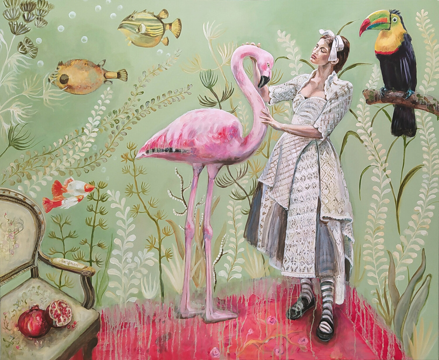 Alice in Waterland Valeria Pesce