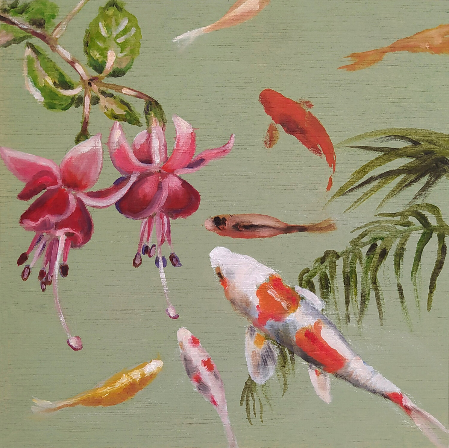 Extasis floral Valeria Pesce