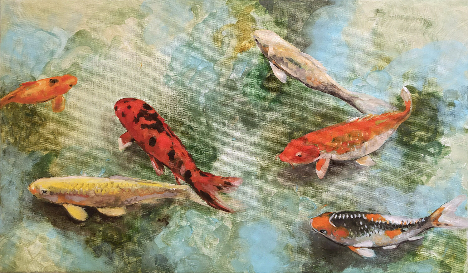 Heavenly Koi Valeria Pesce