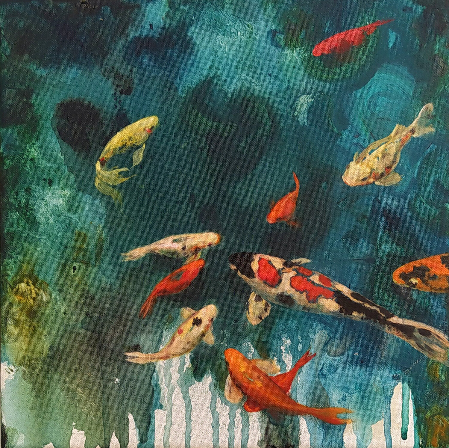 Koi & friends Valeria Pesce