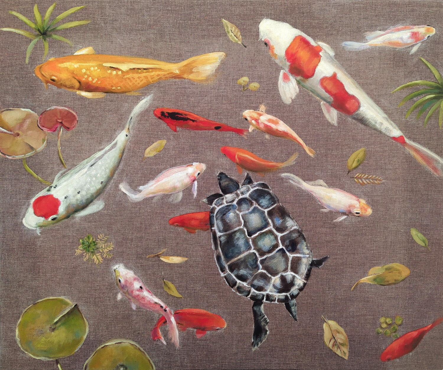 STORIES FROM THE POND Valeria Pesce