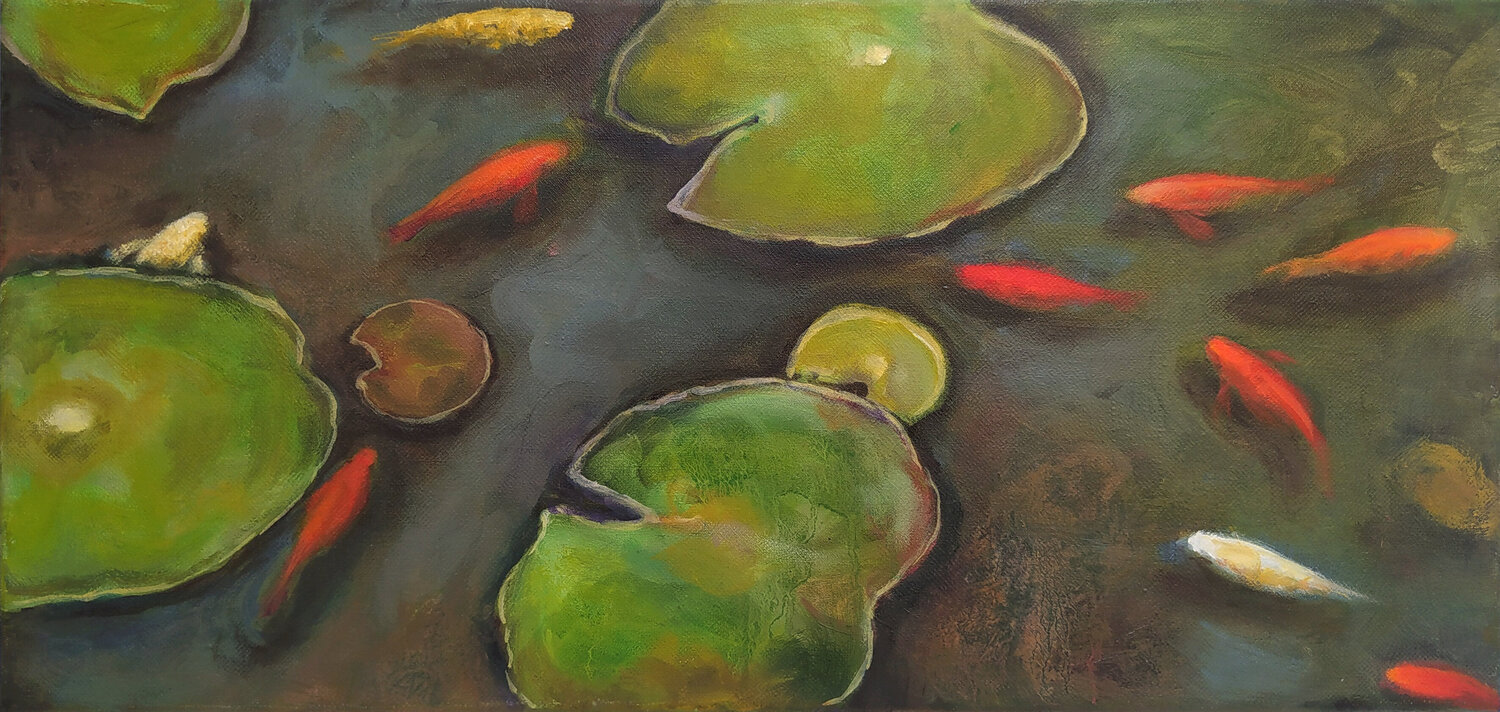 SMALL FISH FOR A SMALL POND Valeria Pesce