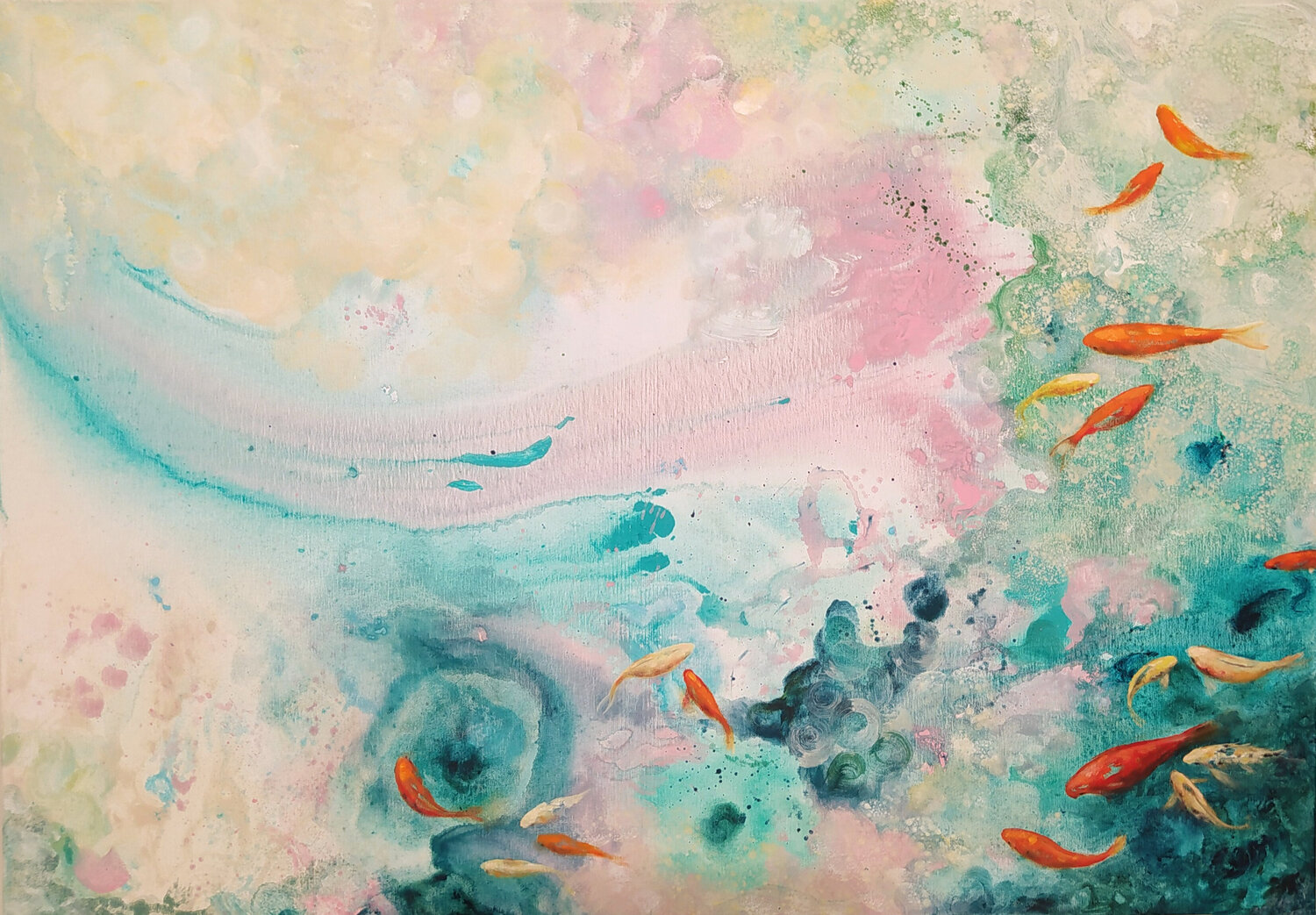 LA MATERIA DEI SOGNI Valeria Pesce