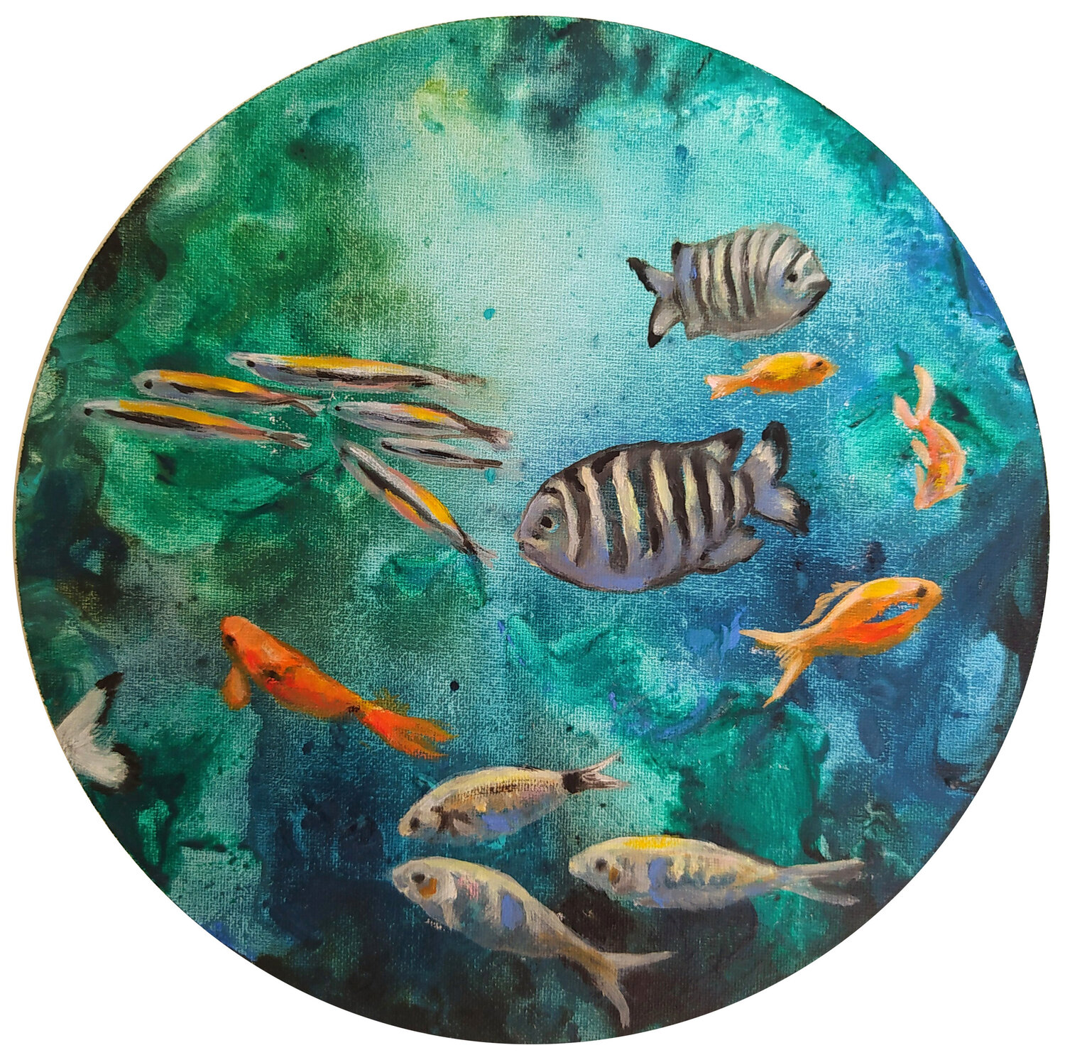 GOTA DE MAR Nº1 Valeria Pesce