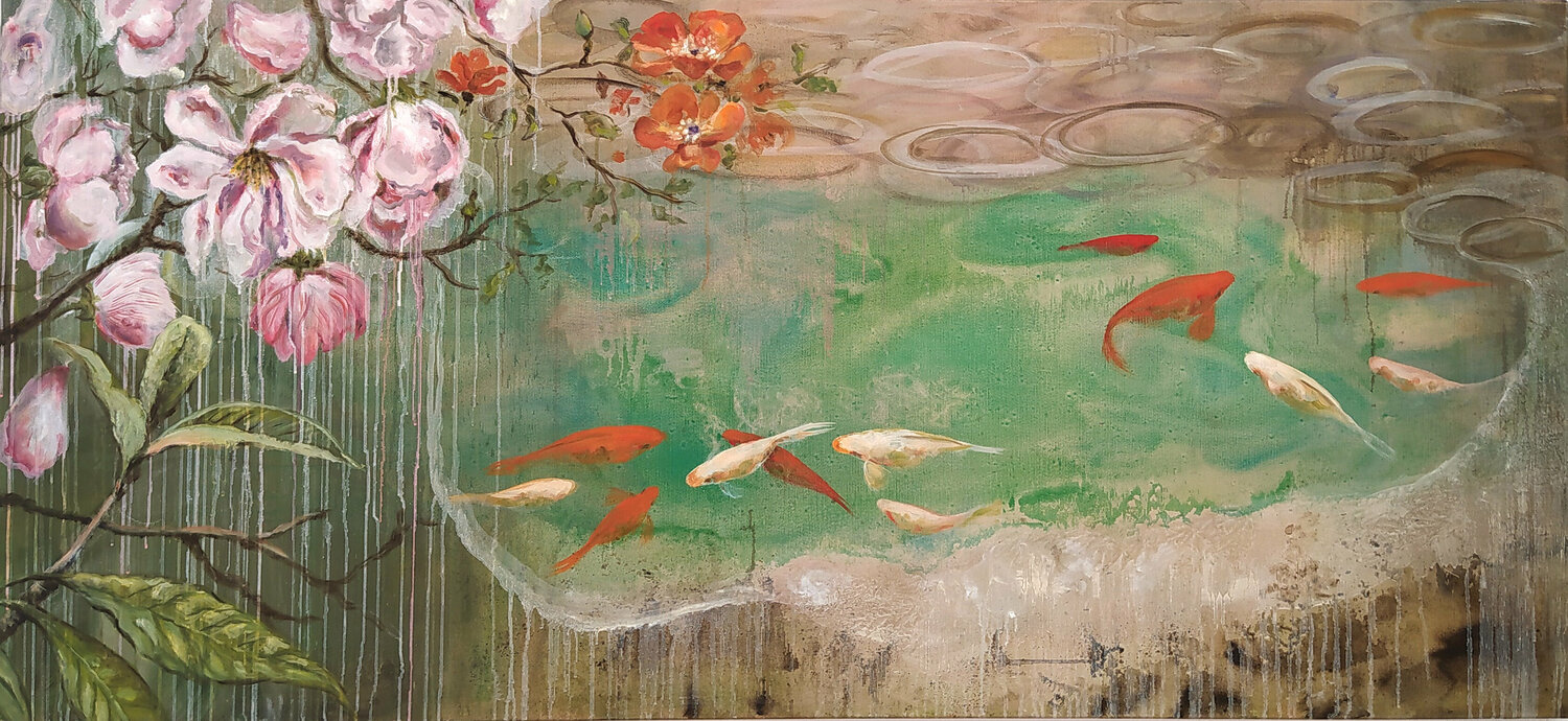 When it rains it pours Valeria Pesce