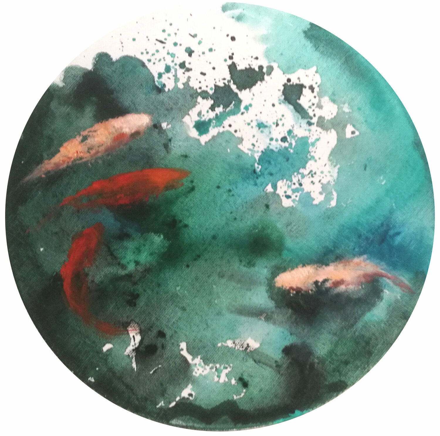 Stormy fishes Valeria Pesce