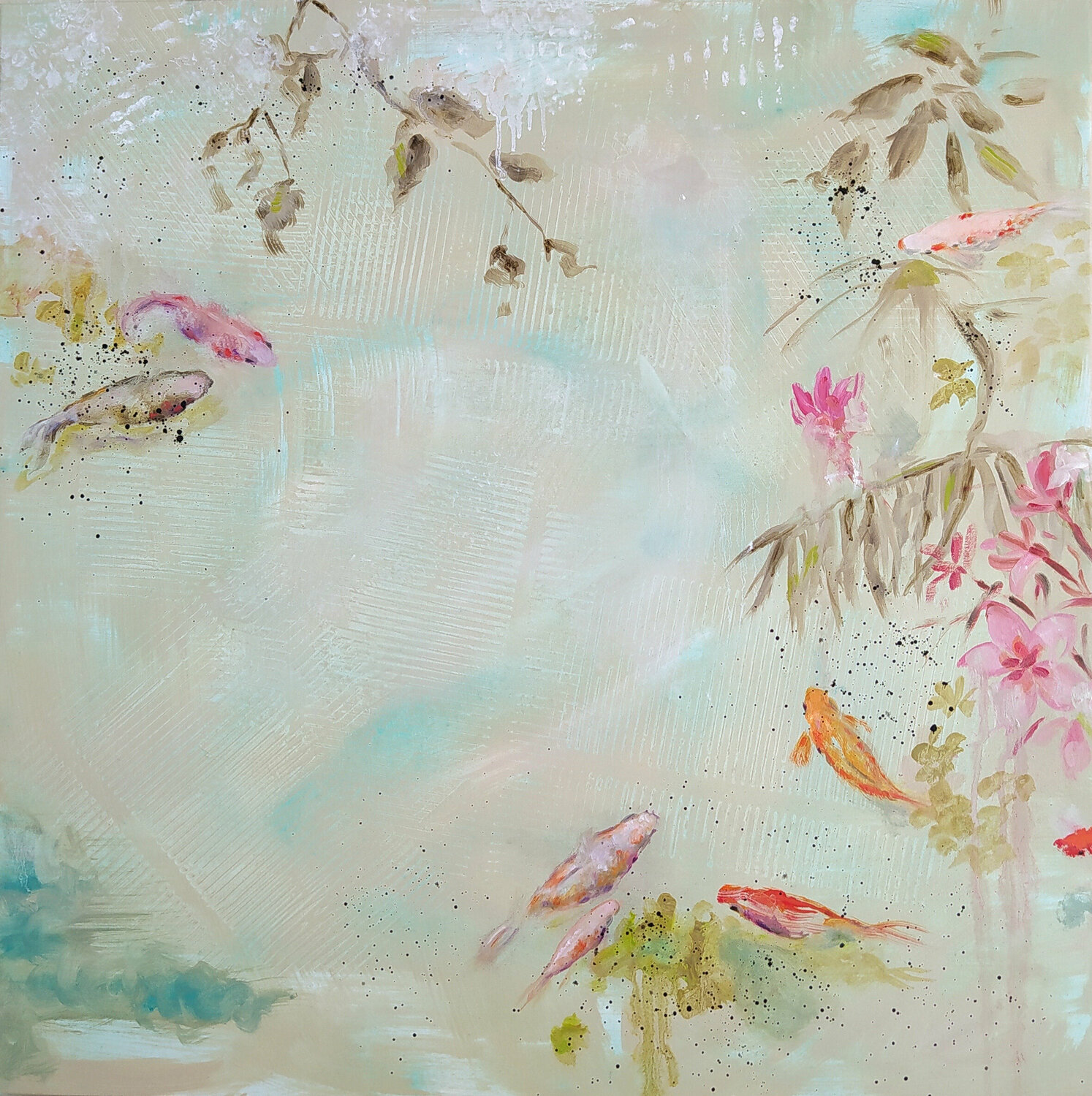 Magical pond Valeria Pesce
