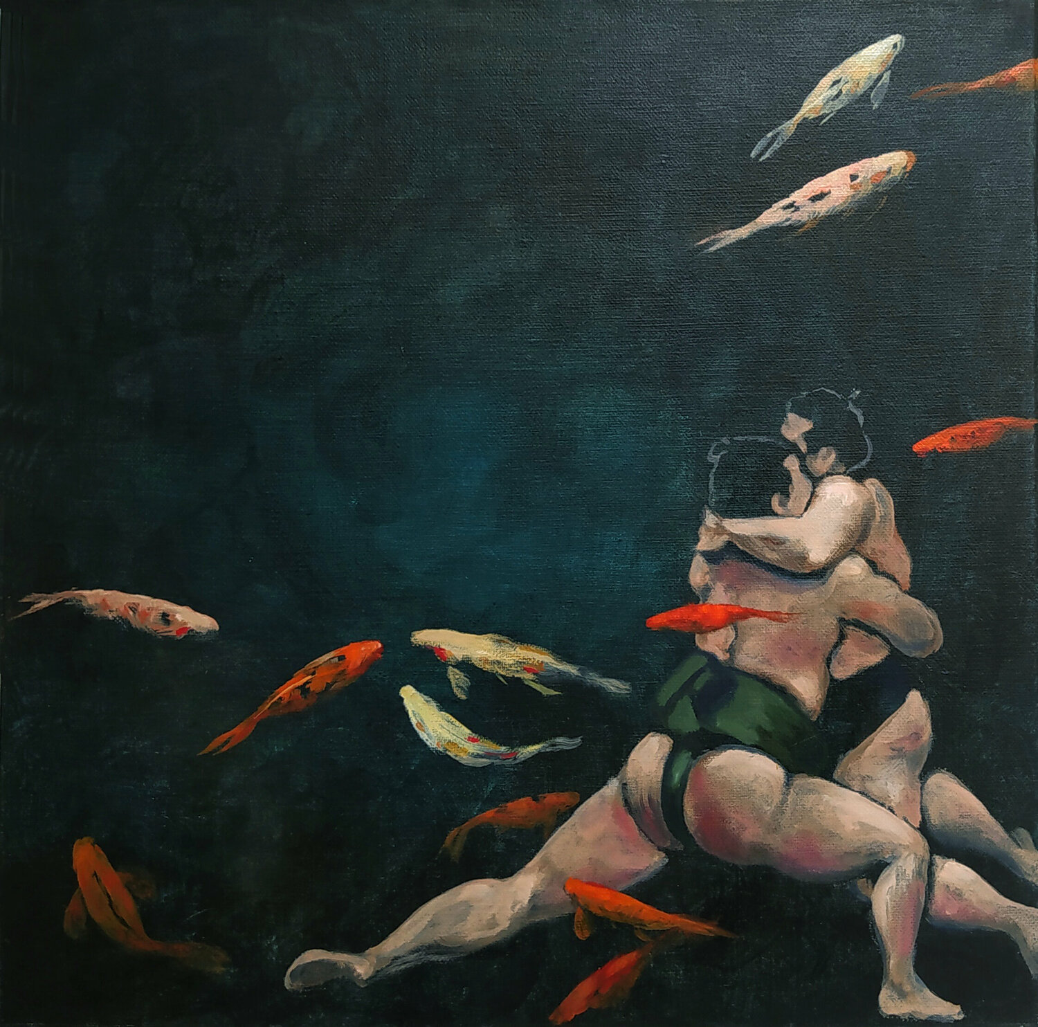 Tangueando with goldfish Valeria Pesce