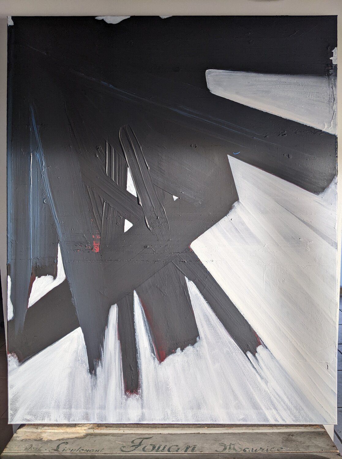N°11 by Benoît Guérin (2022) Painting Acrylic on Canvas SINGULART