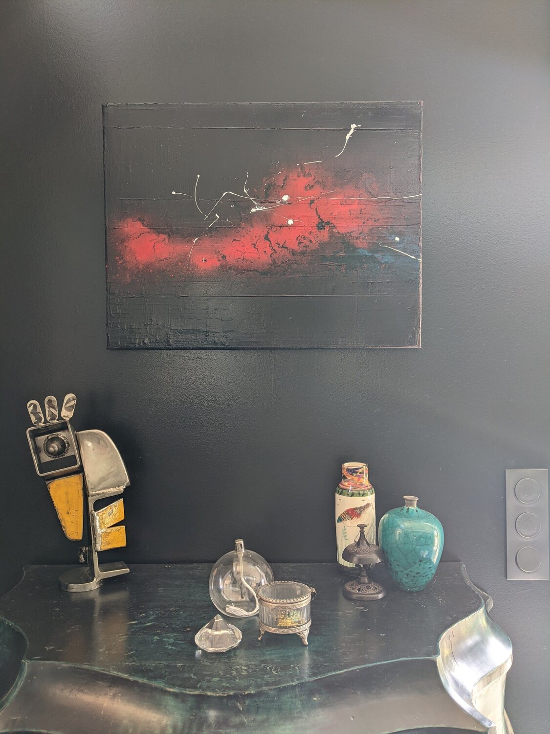 Cosmic Storm de Benoît Guérin (2023) Peinture Acrylique, Peinture en