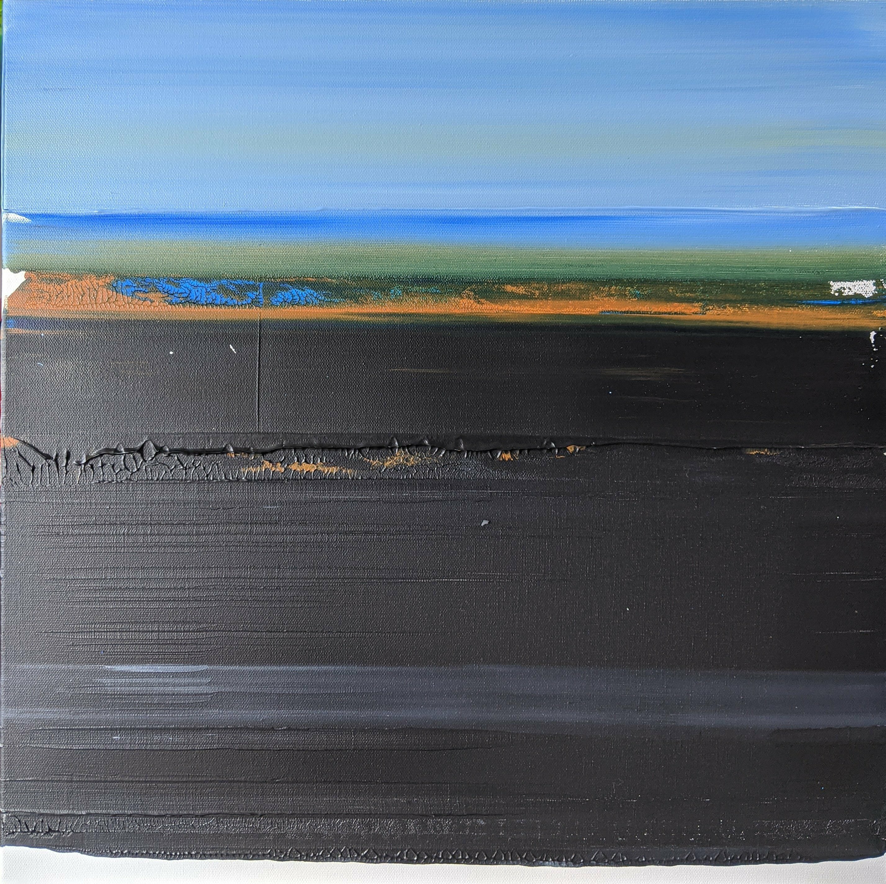 Thema horizont Gemälde