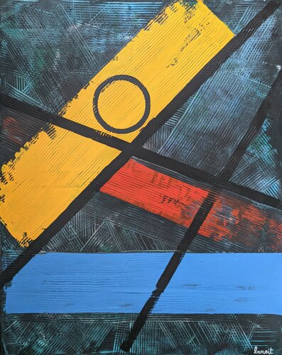 Crossroad di Benoît Guérin, Pittura in vendita su Singulart