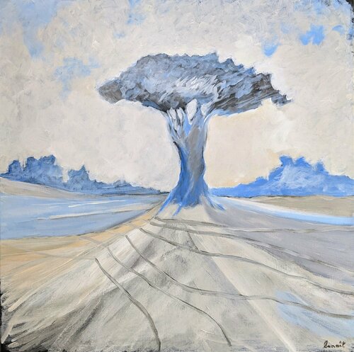L'arbre bleu Benoît Guérin