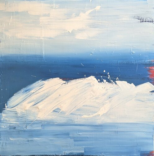 L'écume [Mais pas des jours] de Benoît Guérin, Pintura a la venta en Singulart