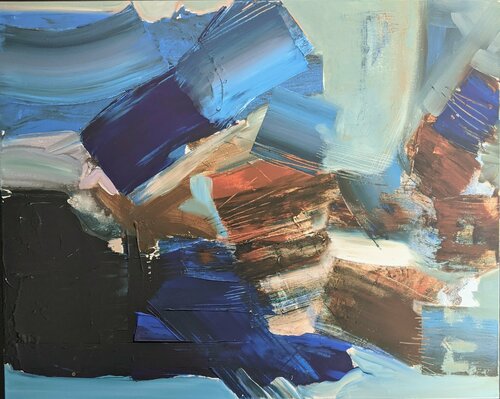 Entre terre et mer Benoît Guérin