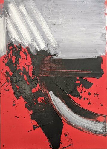 Les mariés par Benoît Guérin, Peinture en vente sur Singulart
