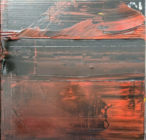 Ciel rouge Benoît Guérin