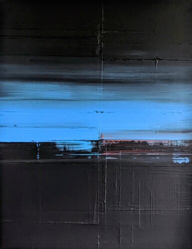 Coucher de soleil de Benoît Guérin, Pintura a la venta en Singulart