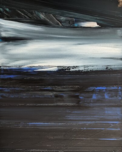 Ice Storm de Benoît Guérin, Pintura a la venta en Singulart