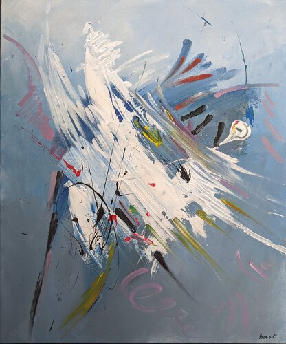 L'envol de Benoît Guérin, Pintura a la venta en Singulart