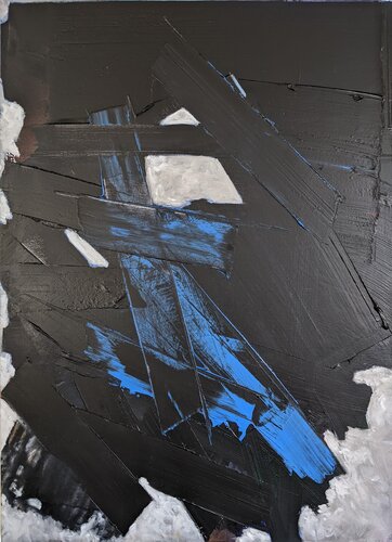 N°28 par Benoît Guérin, Peinture en vente sur Singulart