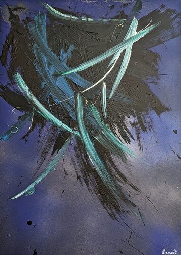 La dernière danse by Benoît Guérin, Painting for Sale on Singulart