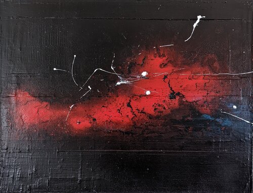 Cosmic Storm van Benoît Guérin, Schilderij te koop op Singulart
