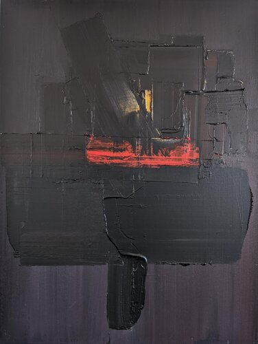 L'arbre brûlé de Benoît Guérin, Pintura a la venta en Singulart