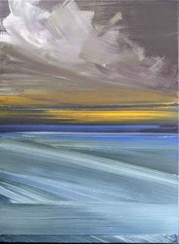 Les forces tumultueuses van Benoît Guérin, Schilderij te koop op Singulart