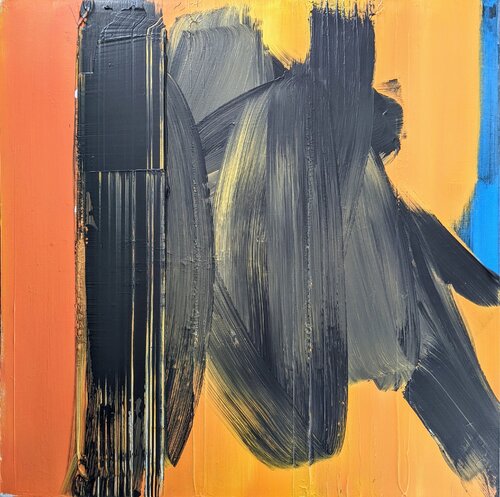 ...Comme une orange van Benoît Guérin, Schilderij te koop op Singulart