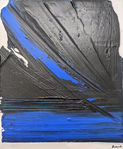 Aurore Boréale van Benoît Guérin, Schilderij te koop op Singulart