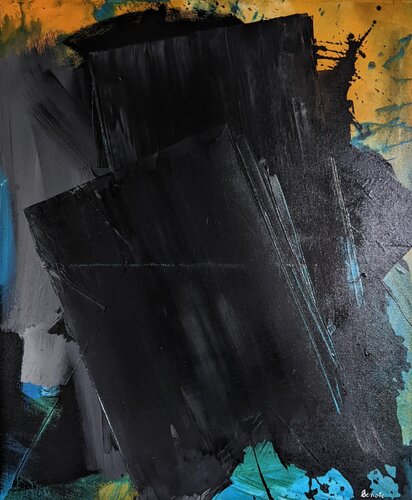 Poésie tellurique van Benoît Guérin, Schilderij te koop op Singulart