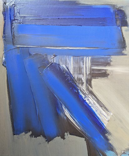 Kanji par Benoît Guérin, Peinture en vente sur Singulart