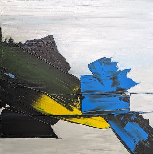 Arbre dans la tempête de Benoît Guérin, Pintura a la venta en Singulart