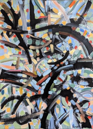 Éloge de l'arbre di Benoît Guérin, Pittura in vendita su Singulart