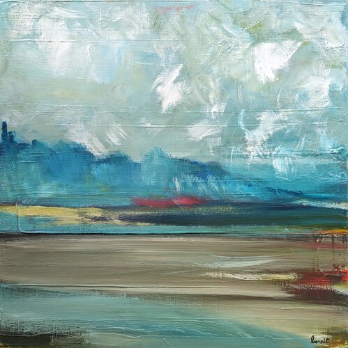 La Marée par Benoît Guérin, Peinture en vente sur Singulart